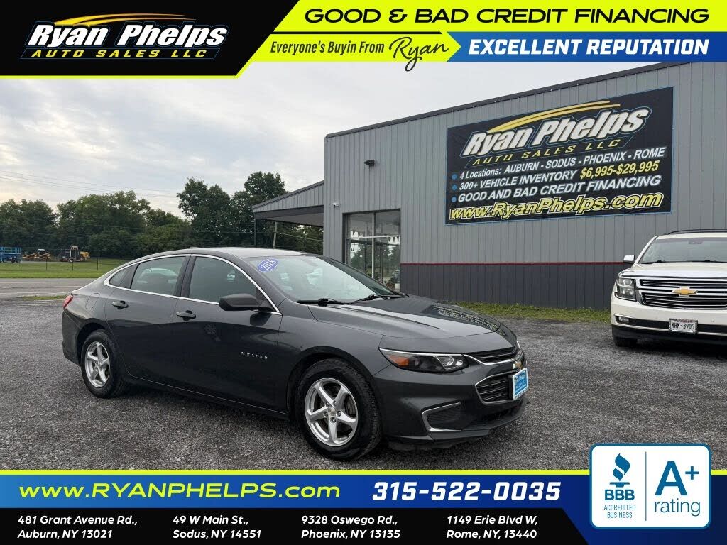 2018 CHEVROLET Malibu