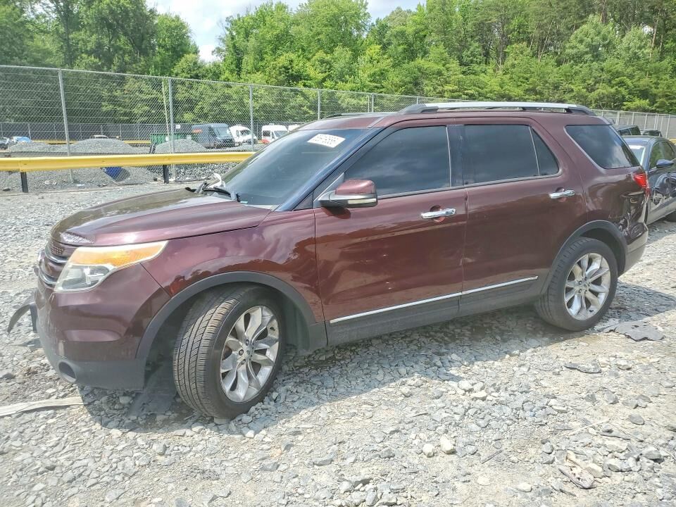 2012 FORD Explorer