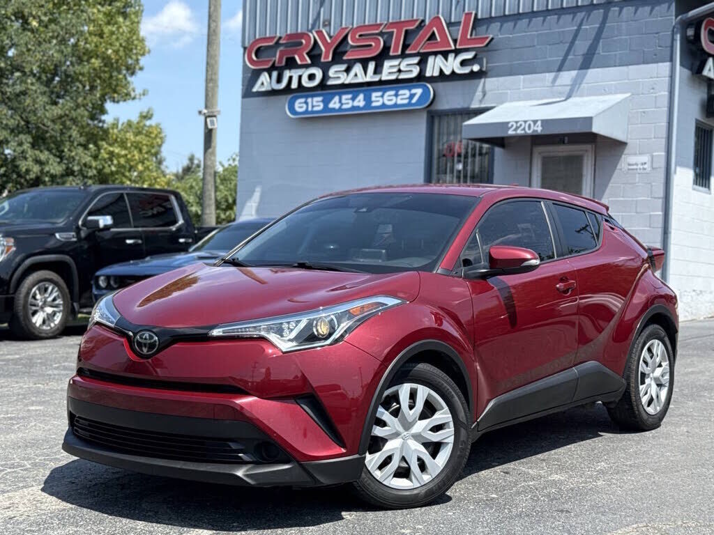 2019 TOYOTA C-HR