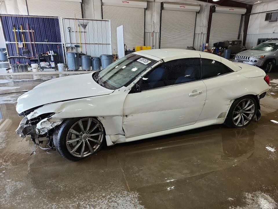 2009 INFINITI G37
