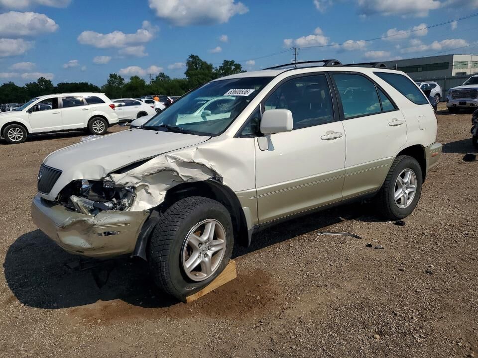 2000 LEXUS RX