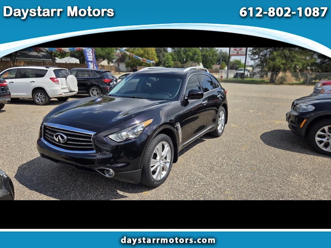 2012 INFINITI FX35
