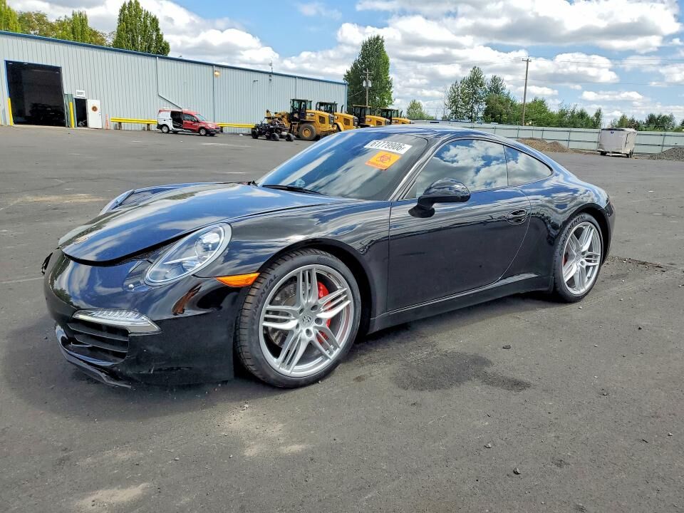2012 PORSCHE 911
