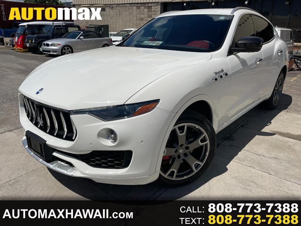 2017 MASERATI Levante