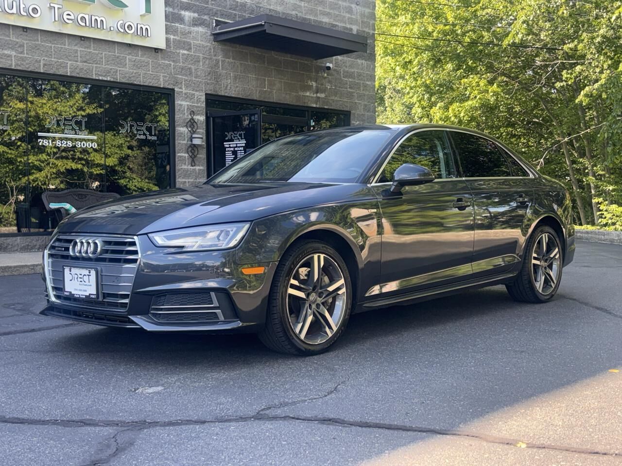 2018 AUDI A4