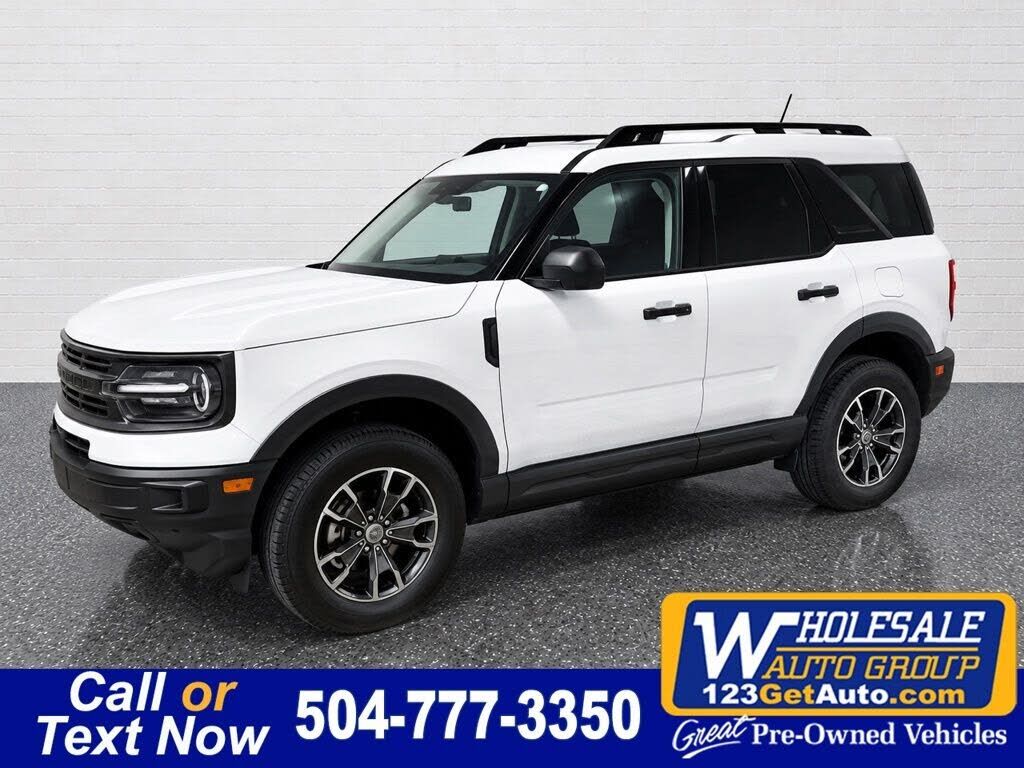 2023 FORD Bronco