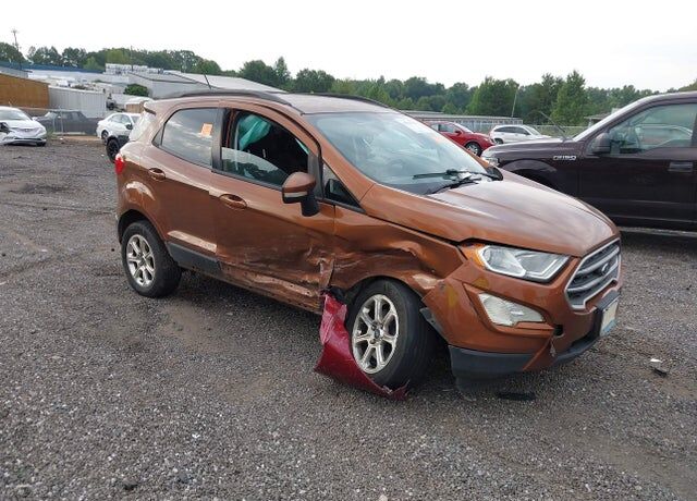 2018 FORD Ecosport