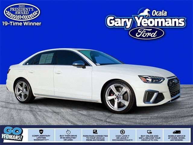 2020 AUDI S4