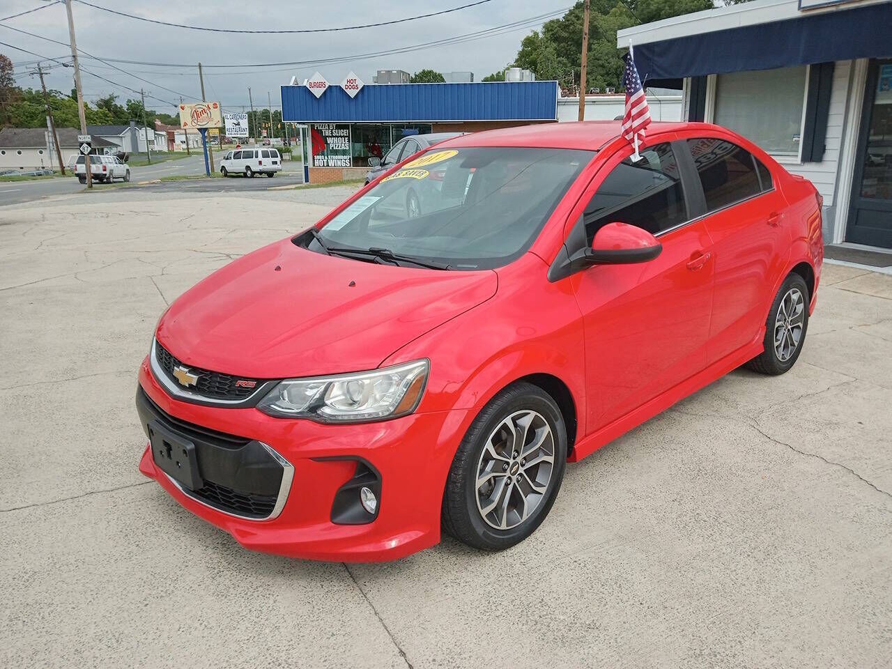 2017 CHEVROLET Sonic