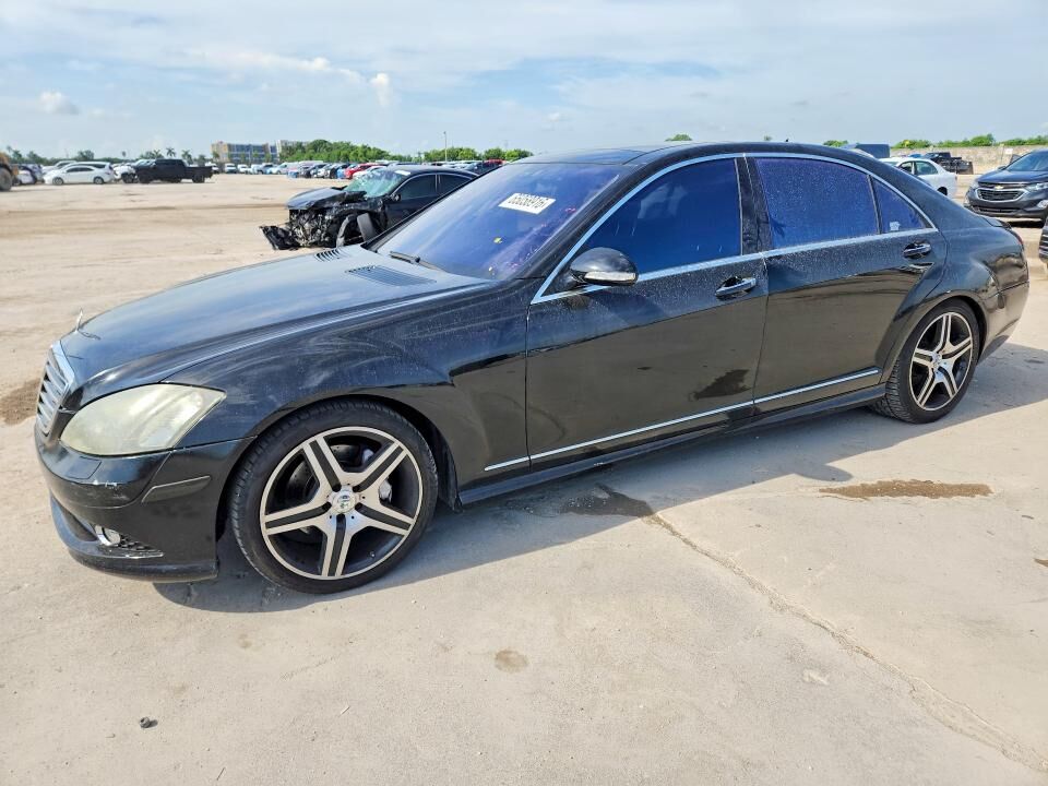 2007 MERCEDES-BENZ S-Class