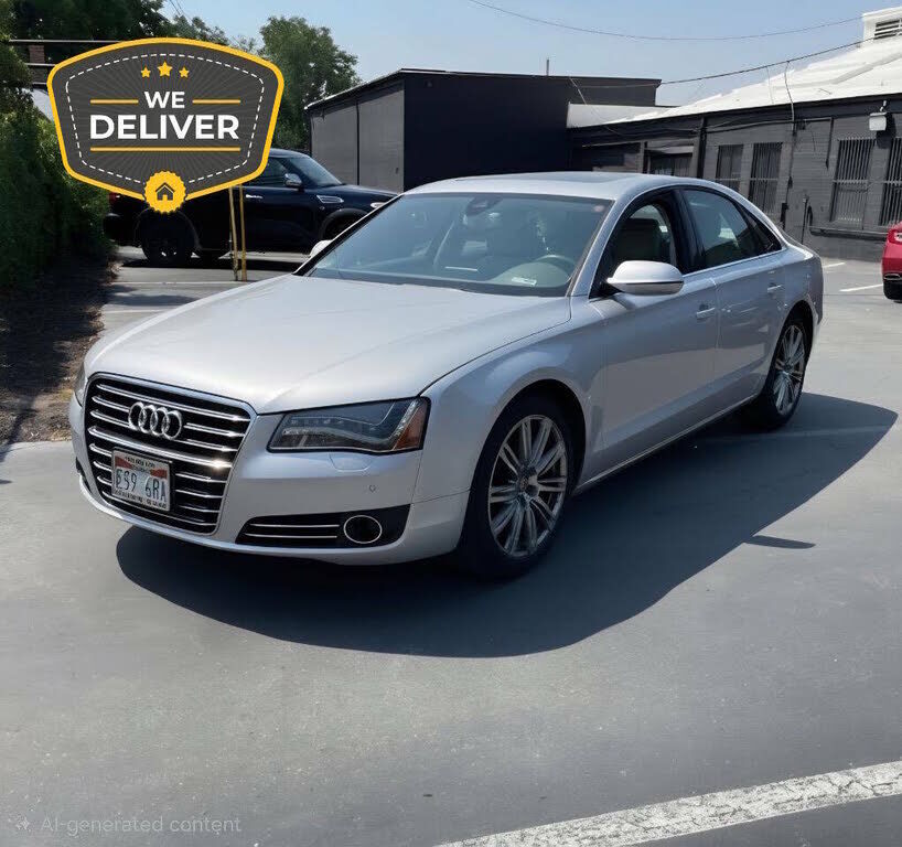 2013 AUDI A8