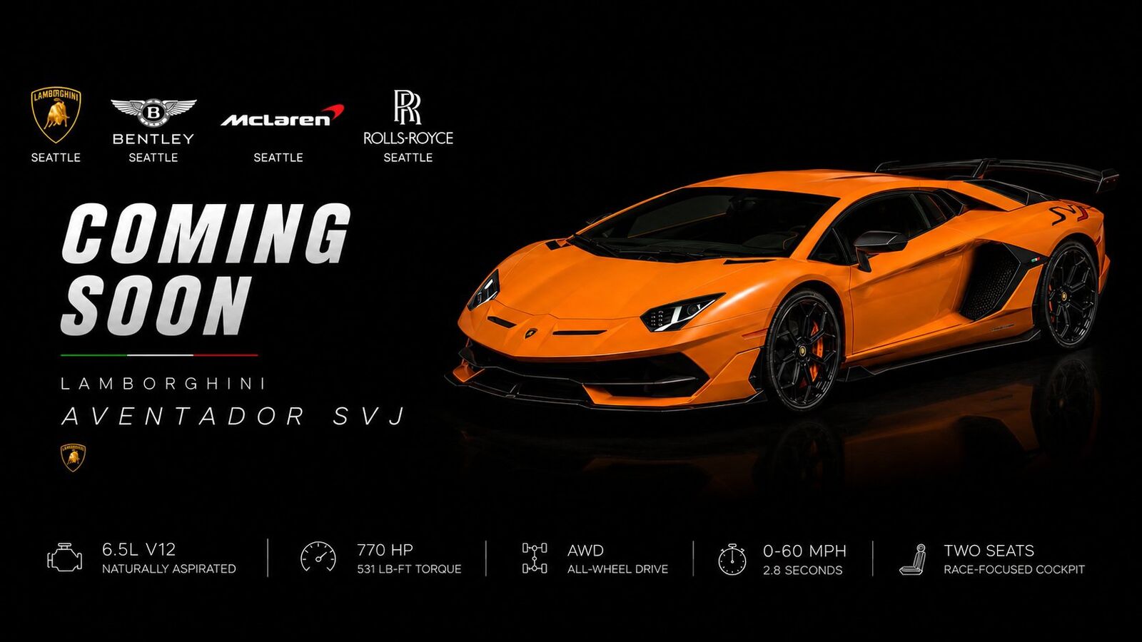 2020 LAMBORGHINI Aventador