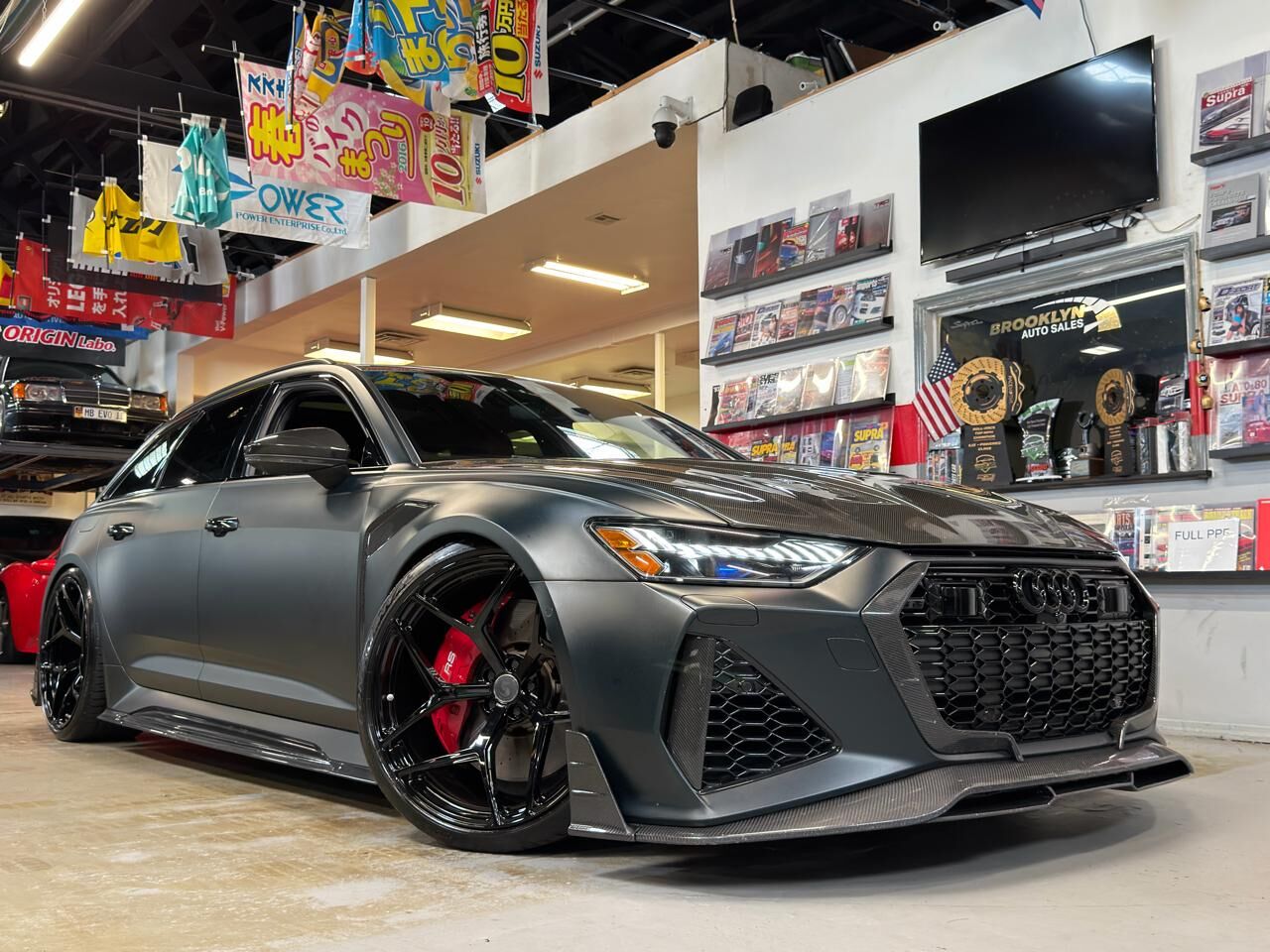 2021 AUDI RS6