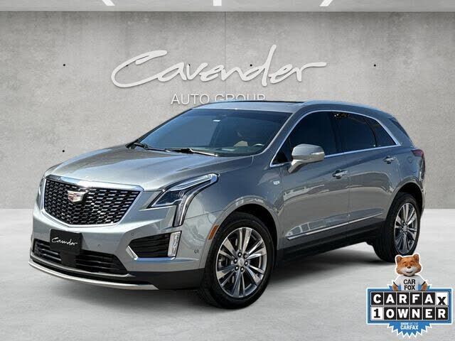 2024 CADILLAC XT5
