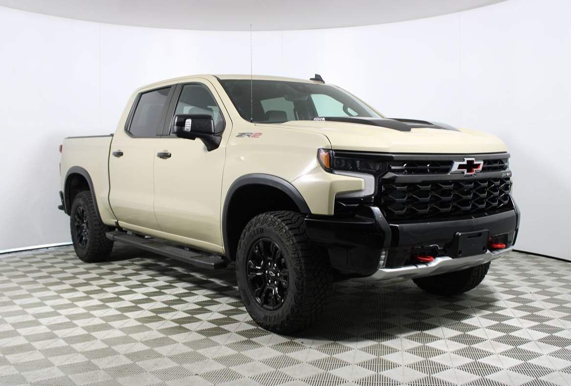 2023 CHEVROLET Silverado