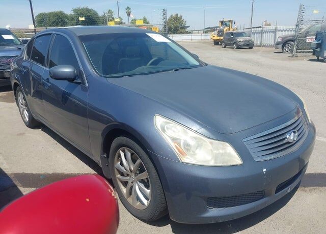 2008 INFINITI G35