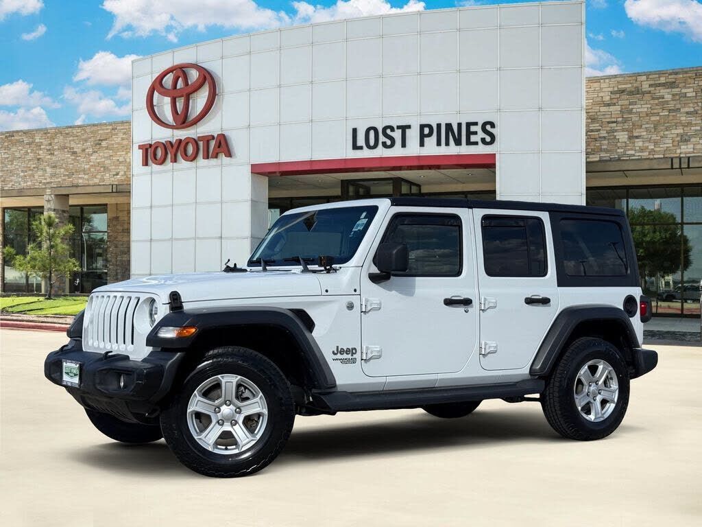 2020 JEEP Wrangler