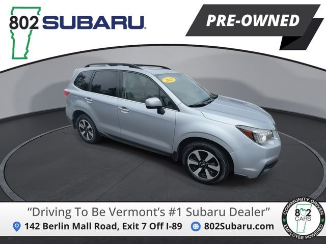 2018 SUBARU Forester