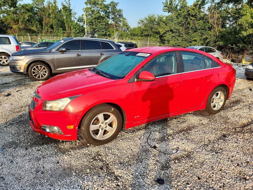 2012 CHEVROLET Cruze
