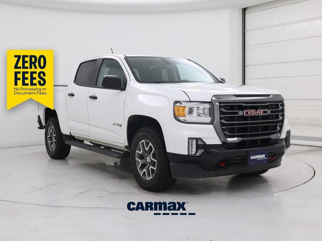 2022 GMC Canyon