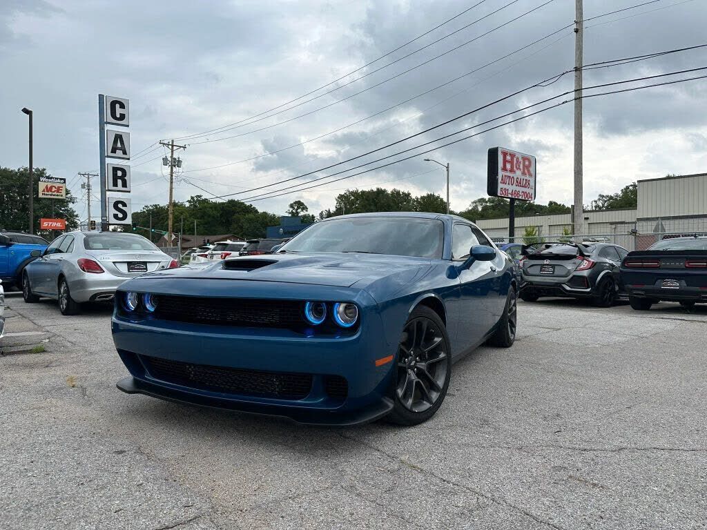 2021 DODGE Challenger
