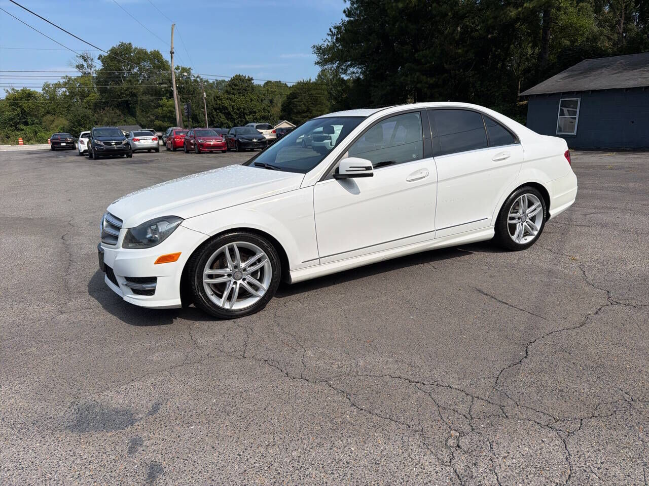 2013 MERCEDES-BENZ C-Class