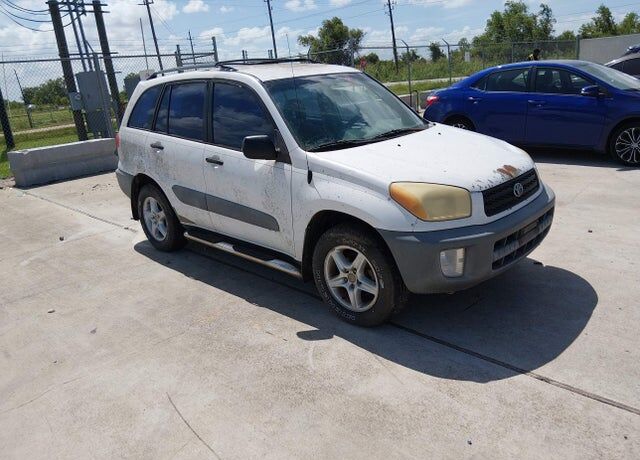 2001 TOYOTA RAV4
