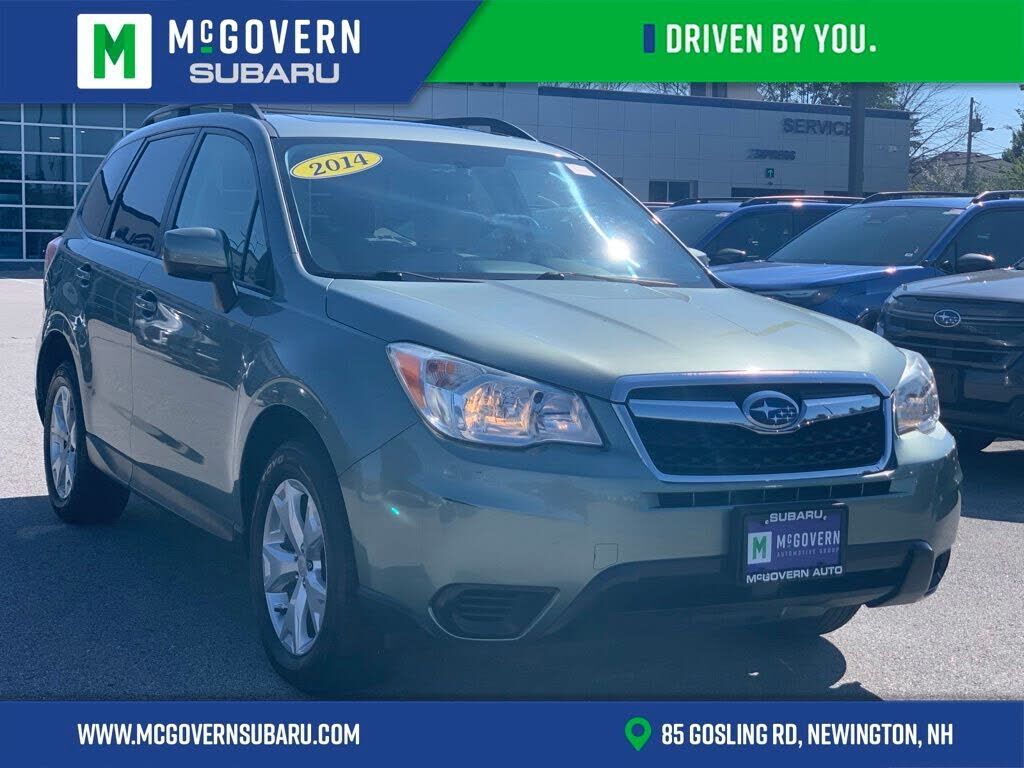 2014 SUBARU Forester
