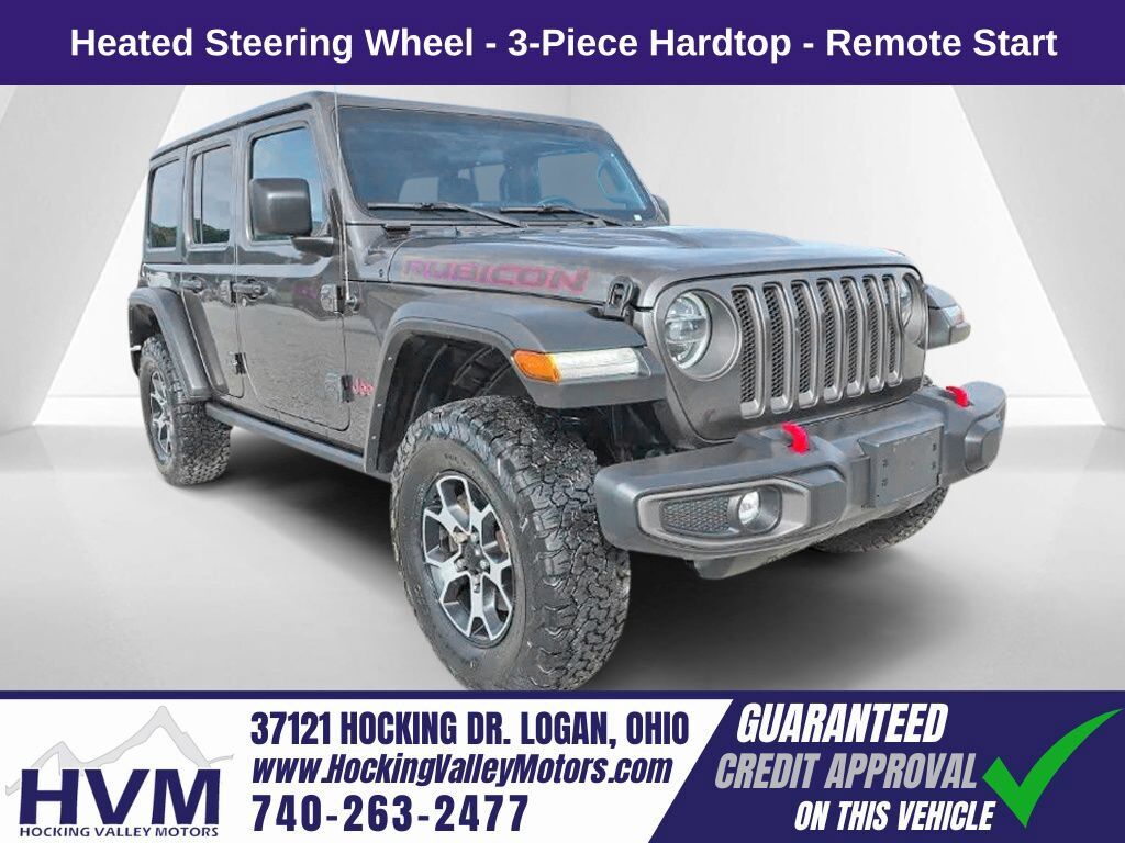 2021 JEEP Wrangler