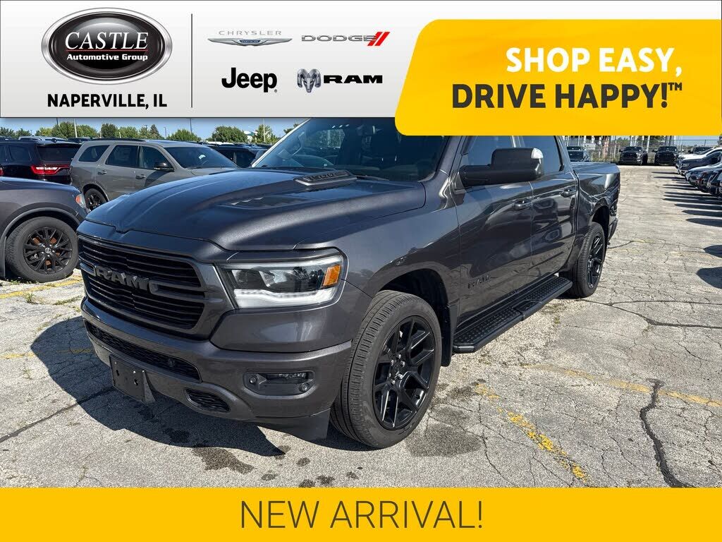 2019 RAM 1500