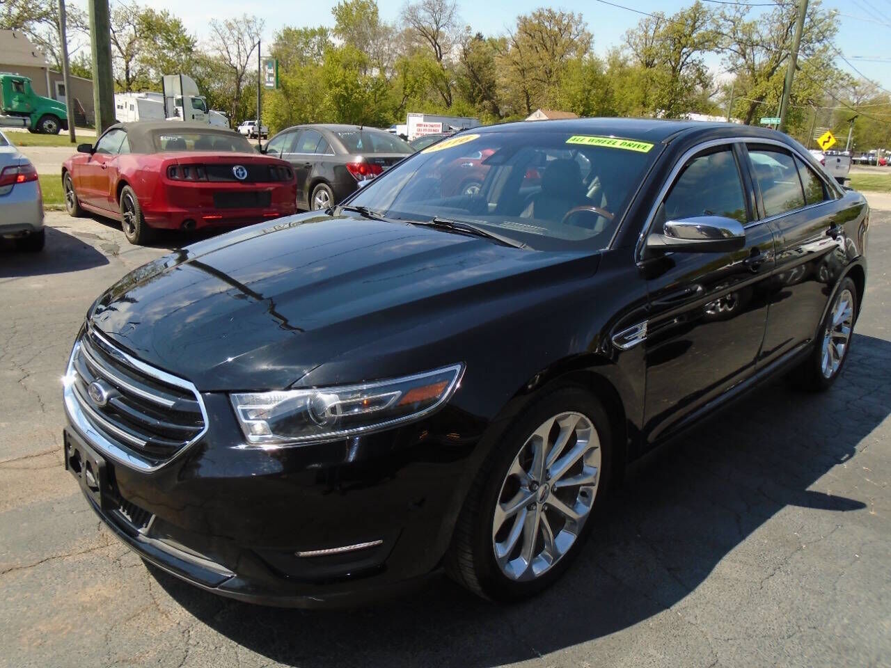 2016 FORD Taurus