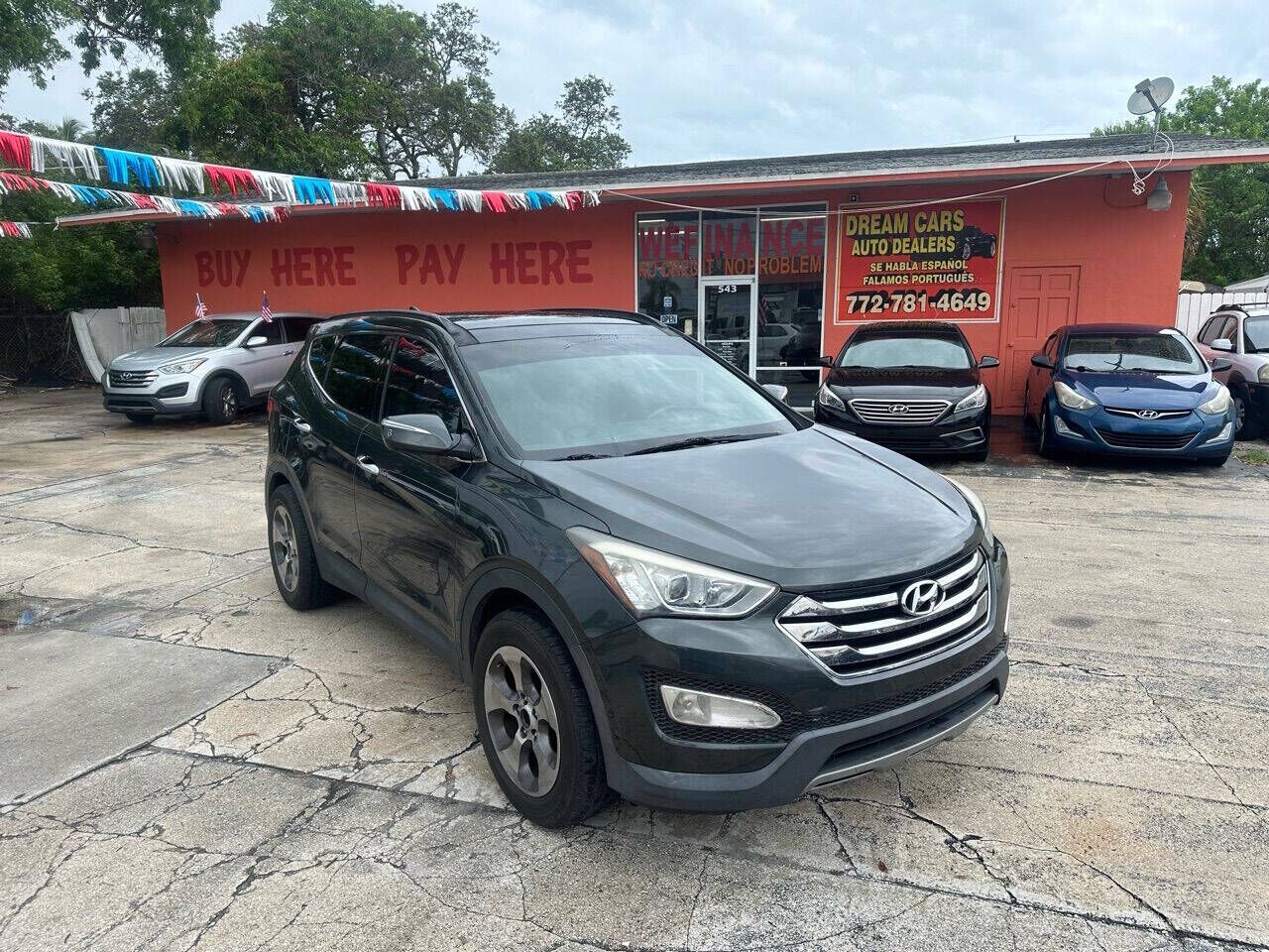 2014 HYUNDAI Santa Fe