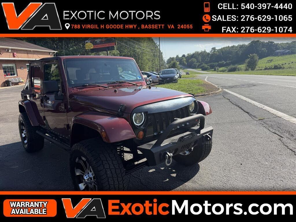 2008 JEEP Wrangler