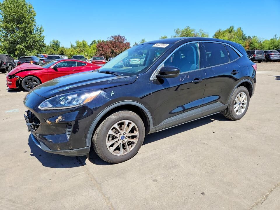 2021 FORD Escape