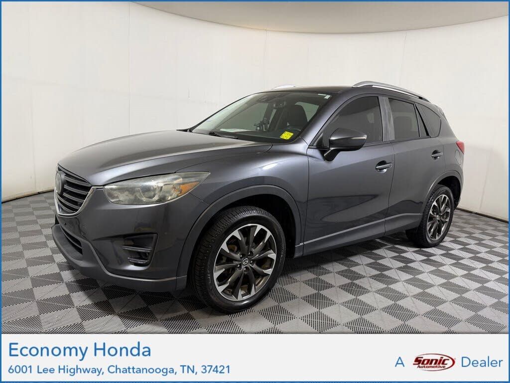 2016 MAZDA CX-5