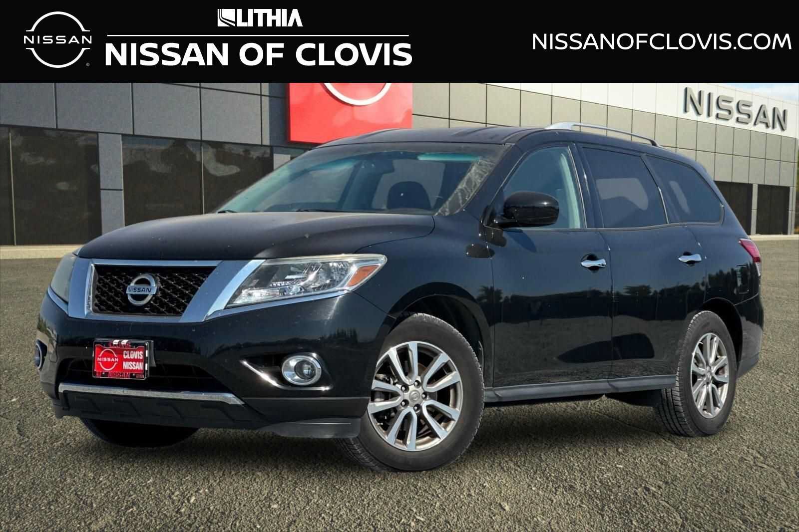 2016 NISSAN Pathfinder