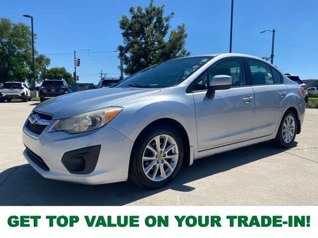 2014 SUBARU Impreza