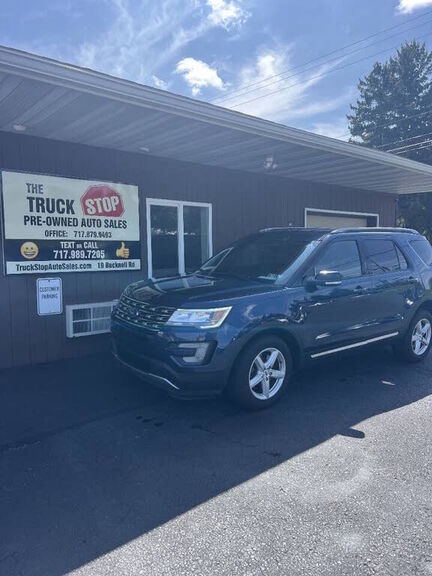 2017 FORD Explorer