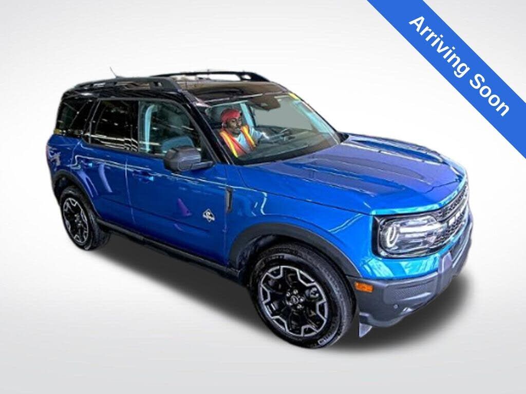 2025 FORD Bronco
