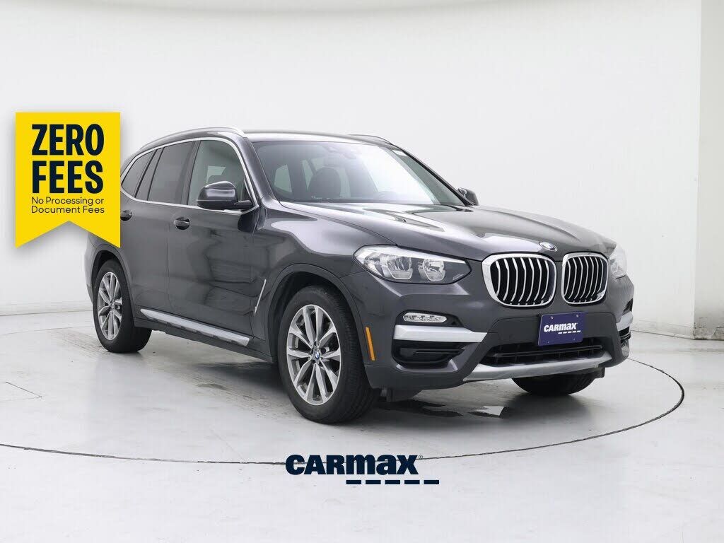 2019 BMW X3