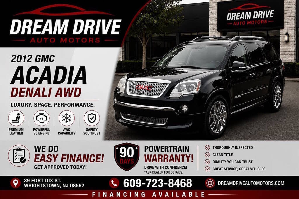 2012 GMC Acadia