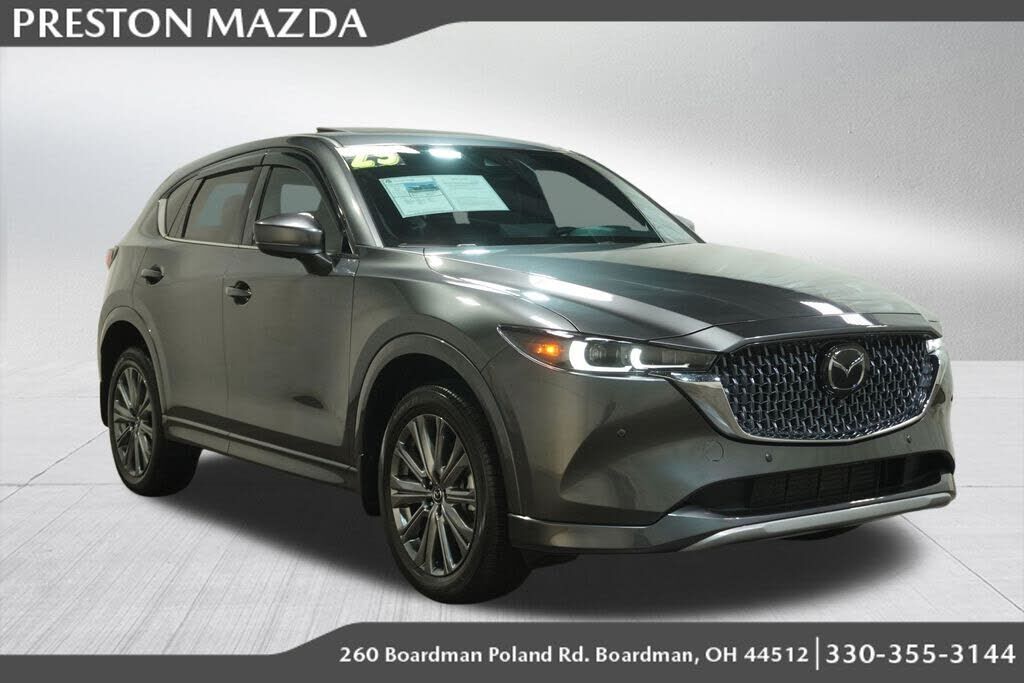 2025 MAZDA CX-5