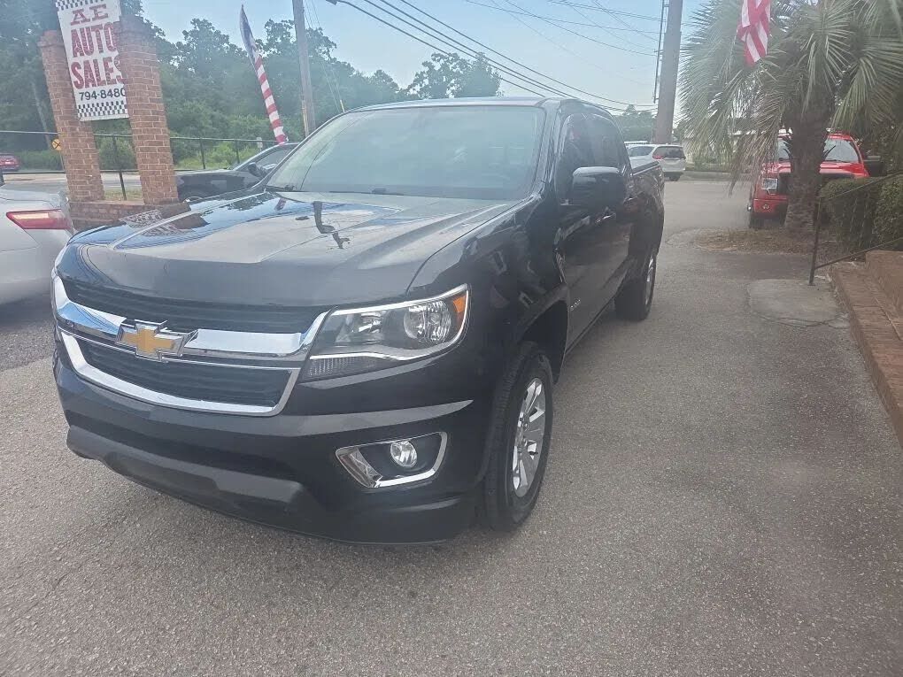 2018 CHEVROLET Colorado