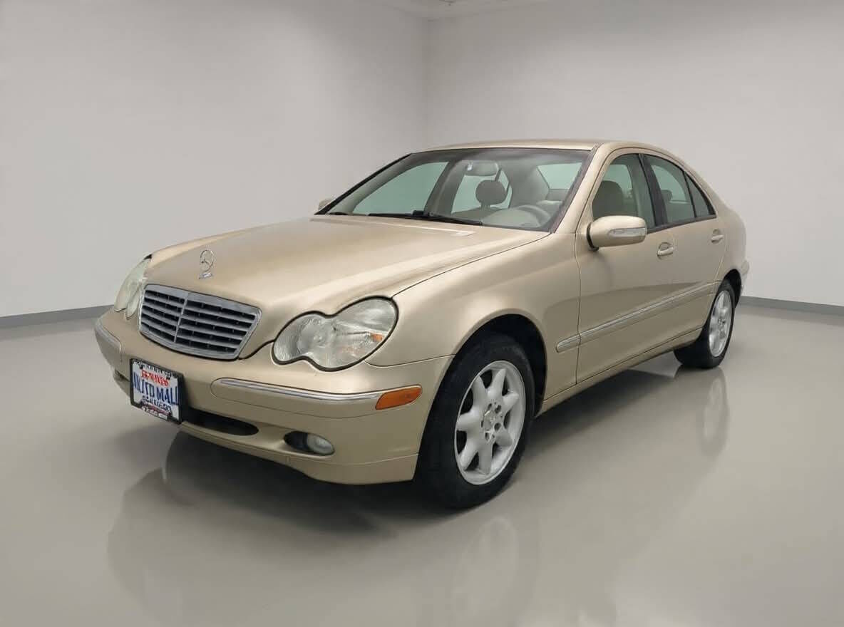 2003 MERCEDES-BENZ C-Class