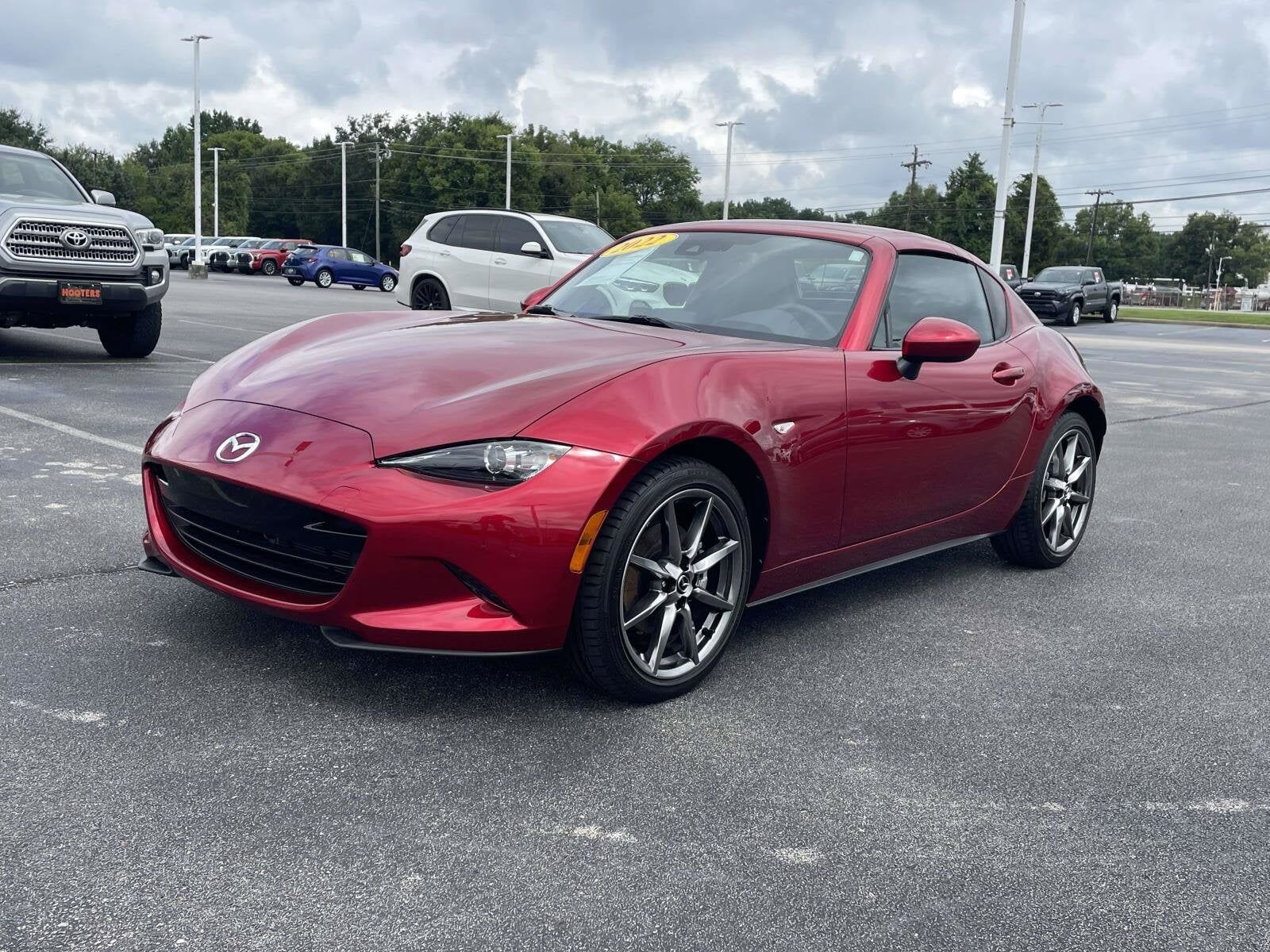 2022 MAZDA MX-5