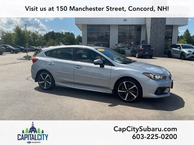 2021 SUBARU Impreza