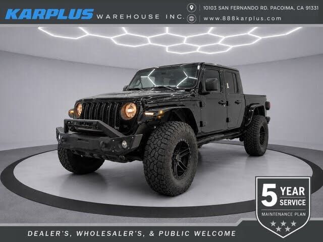 2021 JEEP Gladiator