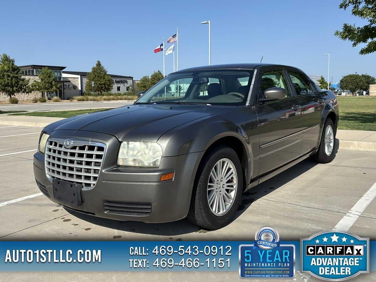 2008 CHRYSLER 300