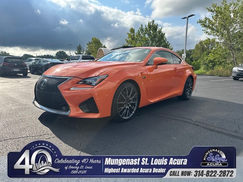 2017 LEXUS RC