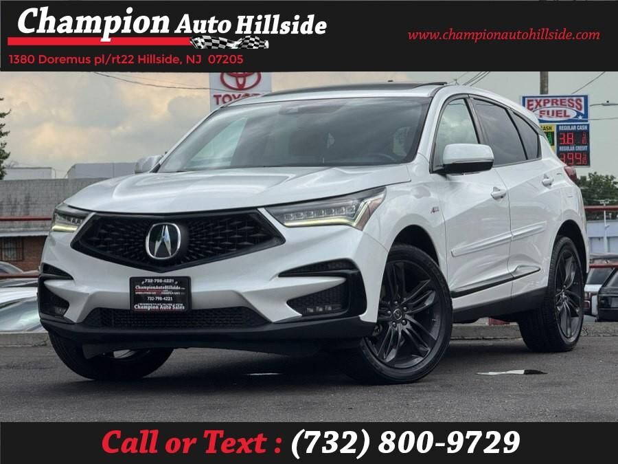2021 ACURA RDX
